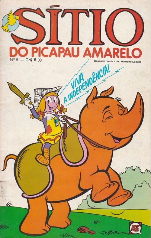 Sítio do Picapau Amarelo - 1ª Série # 05