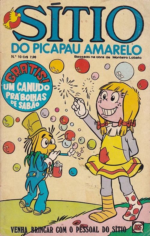 Sítio do Picapau Amarelo - 1ª Série # 10