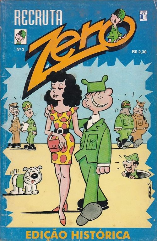Recruta Zero - Edição Histórica # 03