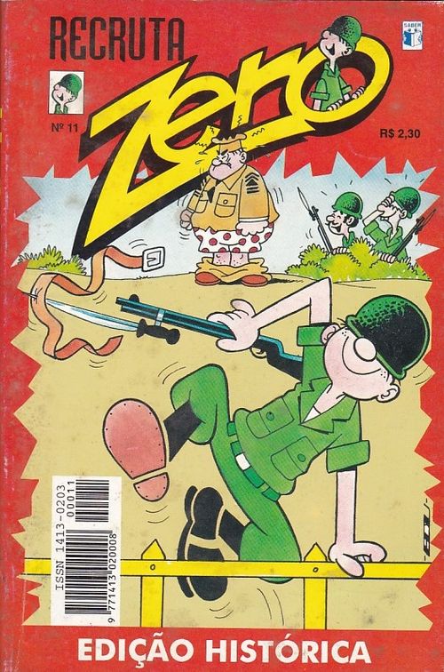 Recruta Zero - Edição Histórica # 11