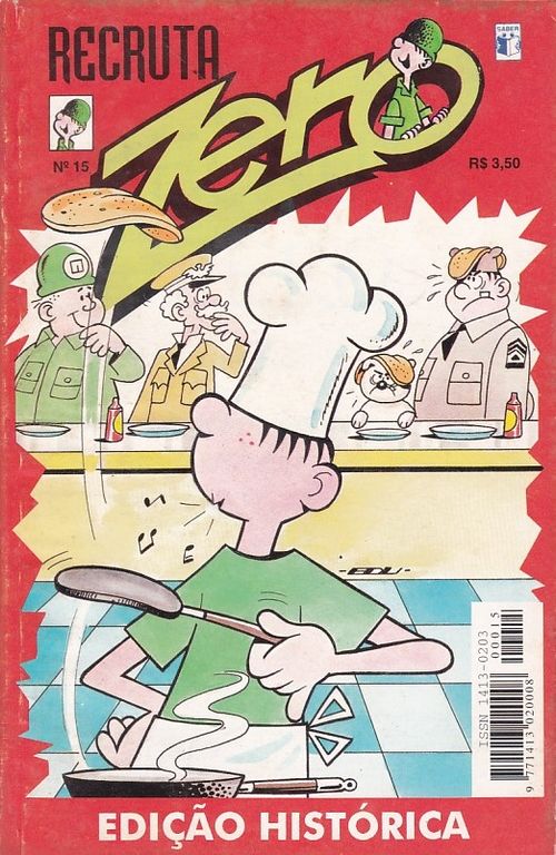 Recruta Zero - Edição Histórica # 15