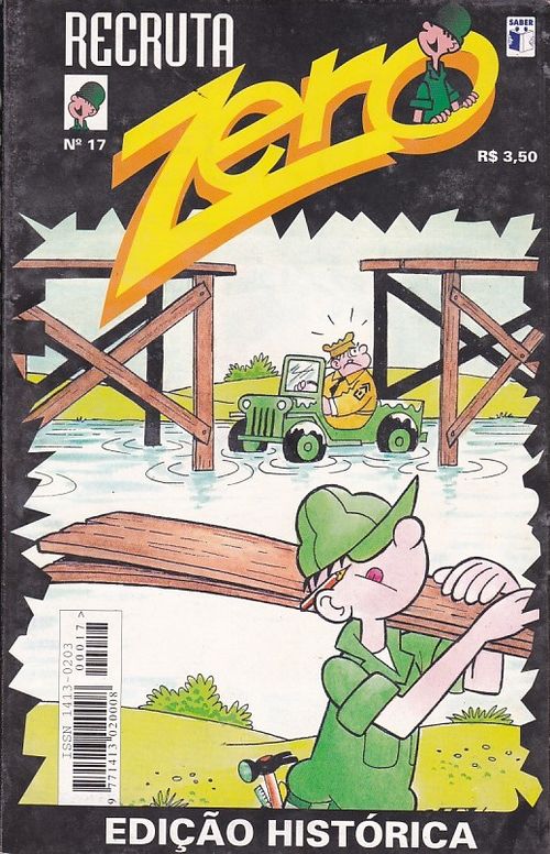 Recruta Zero - Edição Histórica # 17