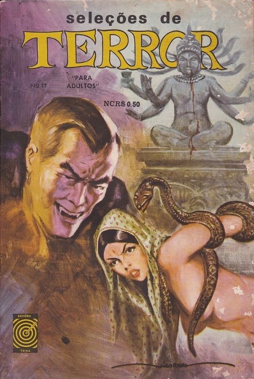 Seleções de Terror # 077
