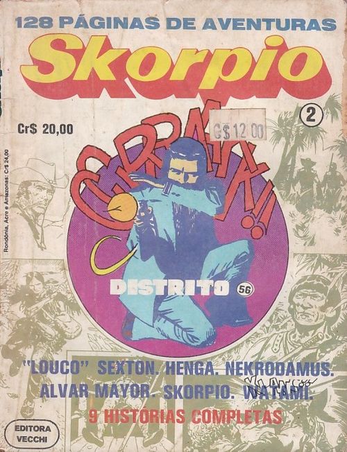 Skorpio # 02