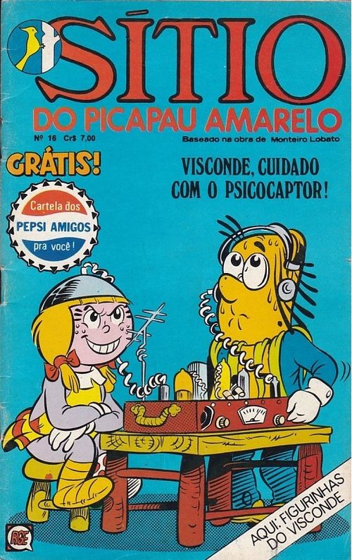 Sítio do Picapau Amarelo - 1ª Série # 16