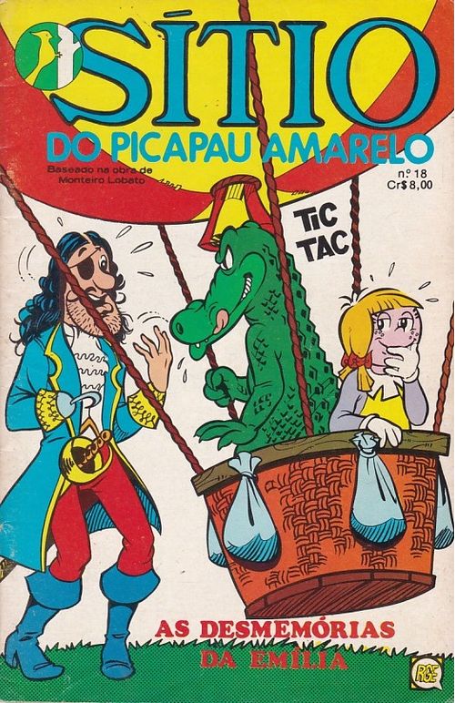 Sítio do Picapau Amarelo - 1ª Série # 18