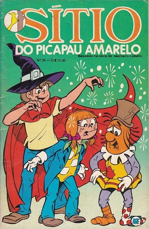 Sítio do Picapau Amarelo - 1ª Série # 25