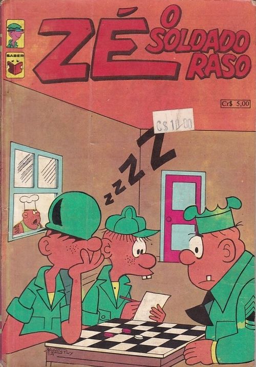 Zé o Soldado Raso # 38