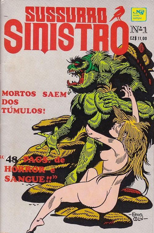 Sussurro Sinistro # 1