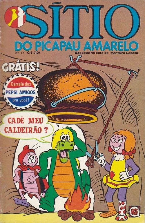 Sítio do Picapau Amarelo - 1ª Série # 17