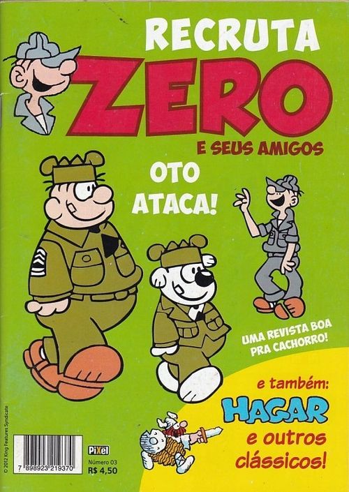 Recruta Zero # 03