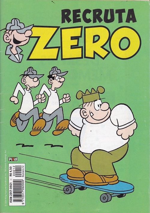 Recruta Zero # 12
