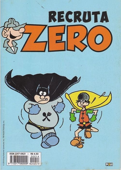 Recruta Zero # 14