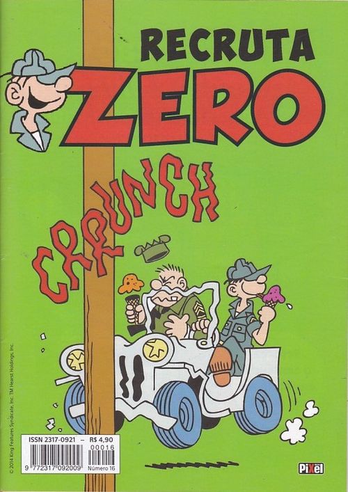 Recruta Zero # 16