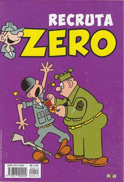 Recruta Zero # 15