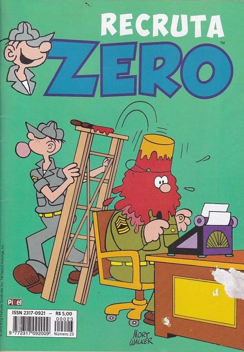 Recruta Zero # 23