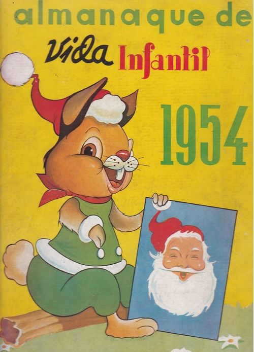 Almanaque Vida Infantil # 1954