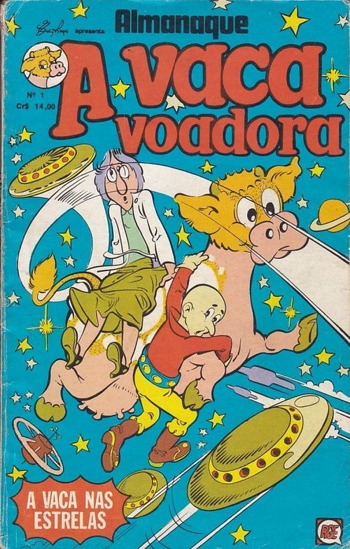 Almanaque A Vaca Voadora # 1
