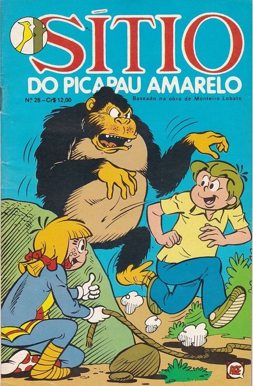 Sítio do Picapau Amarelo - 1ª Série # 28