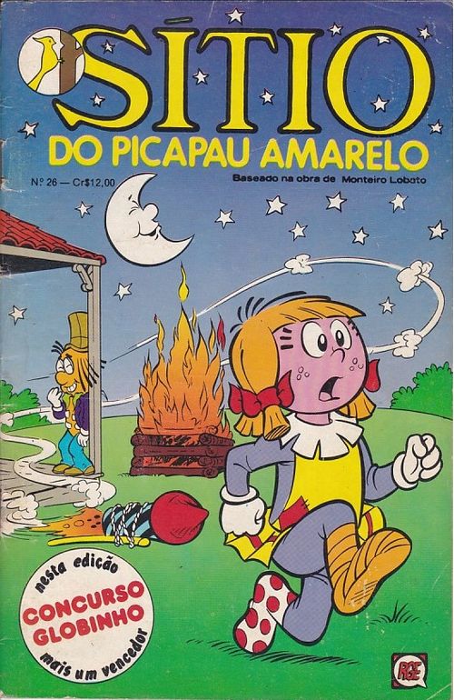 Sítio do Picapau Amarelo - 1ª Série # 26