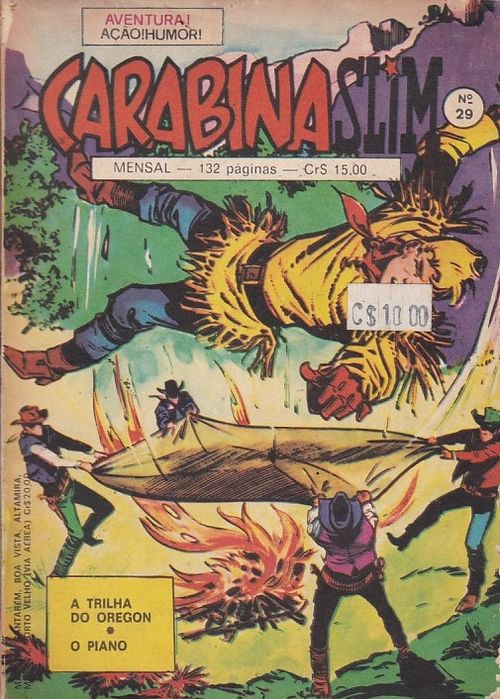 Carabina Slim # 29