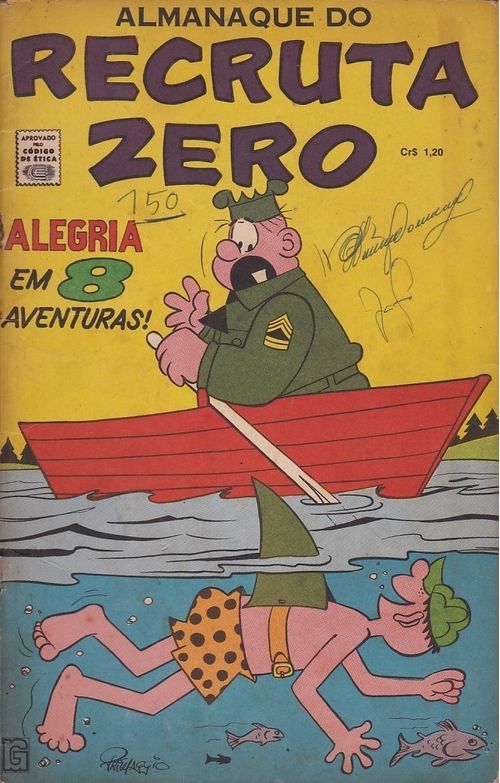 Almanaque do Recruta Zero (1970)