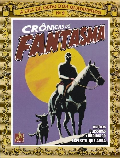 Crônicas do Fantasma # 2
