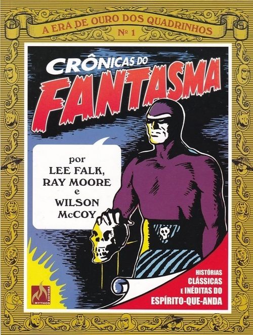 Crônicas do Fantasma # 1