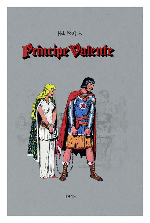 Príncipe Valente - Ano 1945