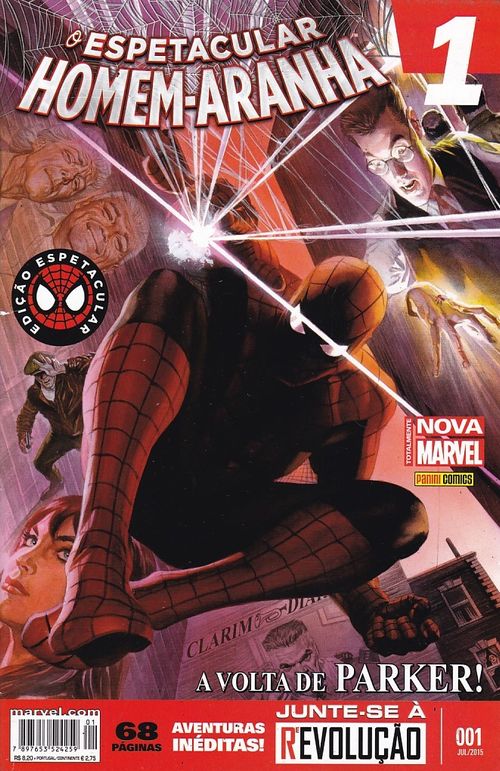 Espetacular Homem-Aranha - 2ª Série # 01 (Edição Espetacular)