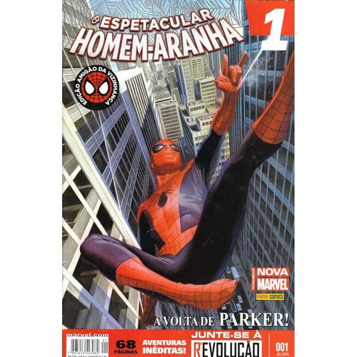 Espetacular Homem-Aranha - 2ª Série # 01 (Edição Amigão da Vizinhança)