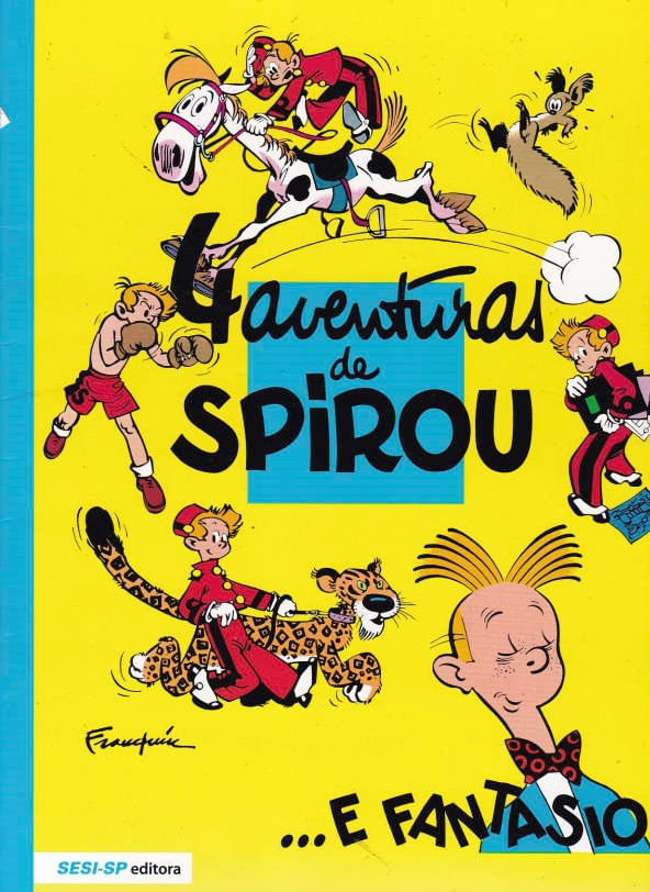 Rika-Comic-Shop--Aventuras-de-Spirou-e-Fantasio---01---4-Aventuras-de-Spirou-e-Fantasio
