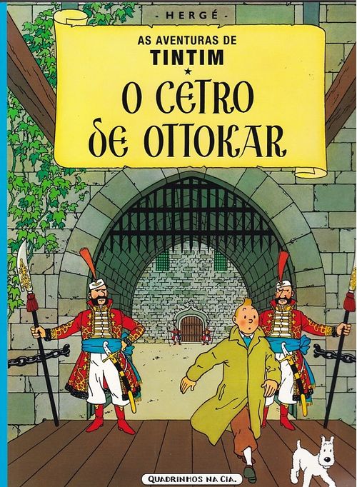 Aventuras de Tintim - O Cetro de Ottokar