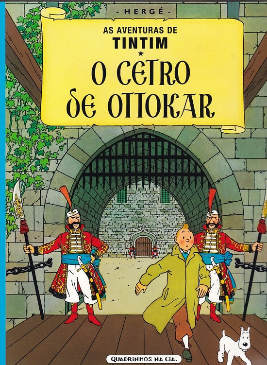 Rika-Comic-Shop--Aventuras-de-Tintim---O-Cetro-de-Ottokar