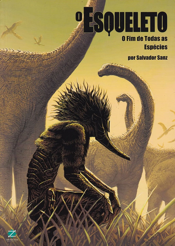 Rika-Comic-Shop--Esqueleto---O-Fim-de-Todas-as-Especies-