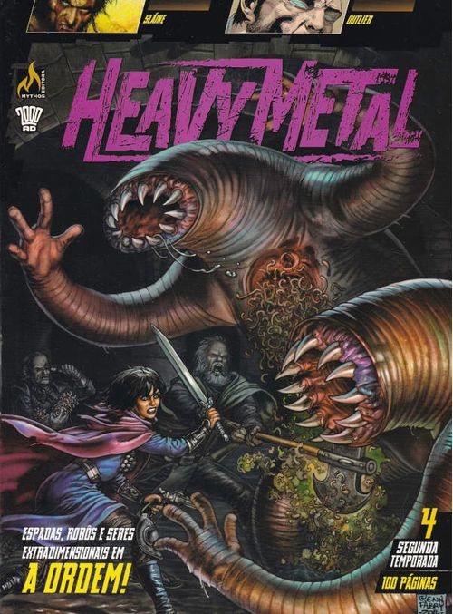 Heavy Metal - Segunda Temporada # 4