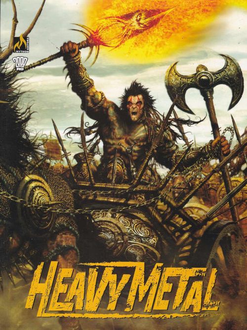 Heavy Metal - Segunda Temporada # 5