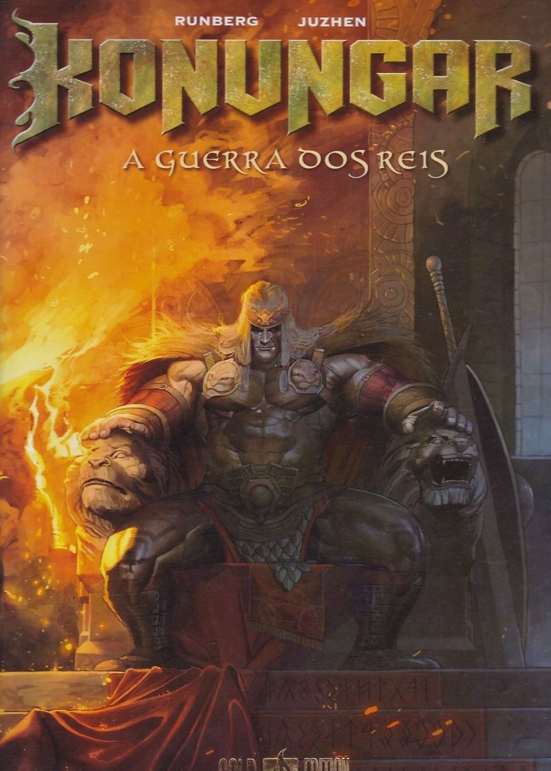 Rika-Comic-Shop--Konungar---A-Guerra-dos-Reis