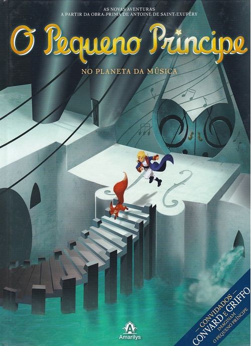 Novas Aventuras do Pequeno Príncipe - Volume 3