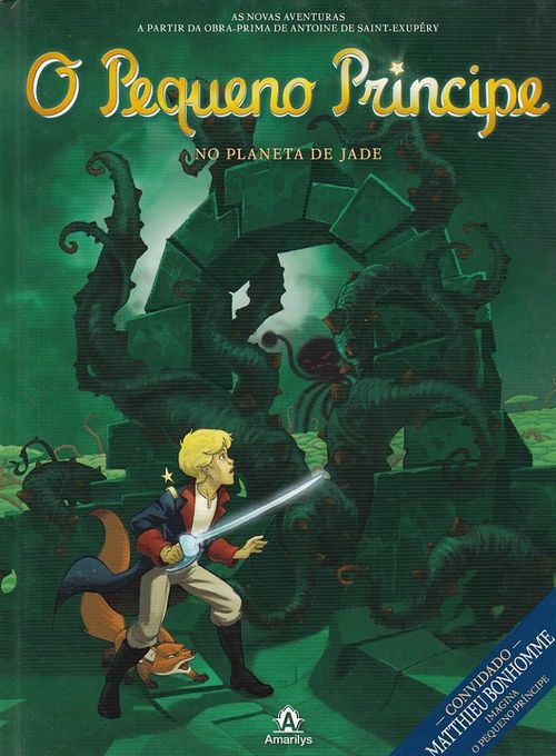 Novas Aventuras do Pequeno Príncipe - Volume 4