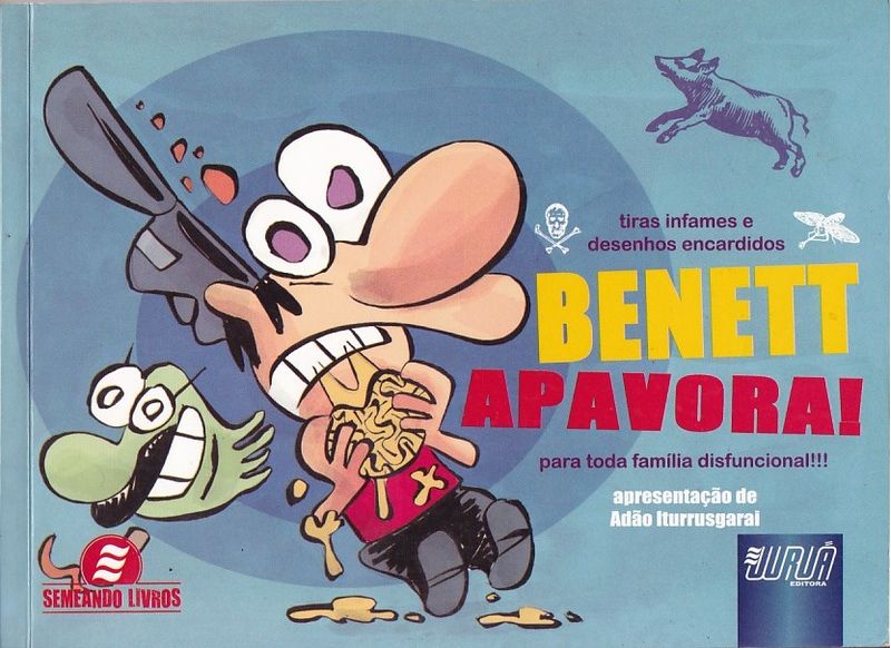 Rika-Comic-Shop--Benett-Apavora-