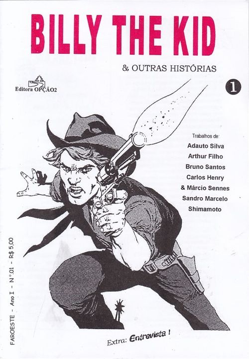 Billy the Kid # 01