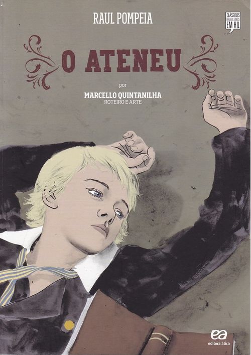 Clássicos Brasileiros em Hq # 10 - O Ateneu
