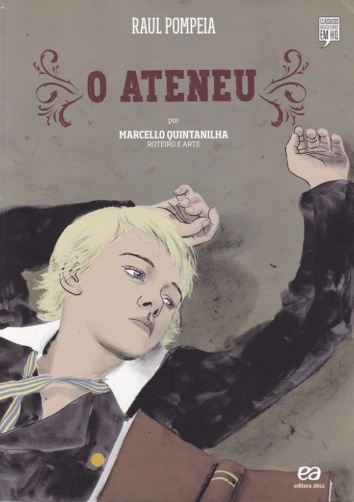 Rika-Comic-Shop--Classicos-Brasileiros-em-Hq---10---O-Ateneu