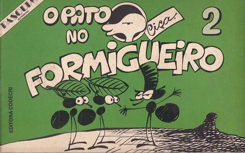 Rika-Comic-Shop--Colecao-Humor-do-Pasquim---Volume-4---O-Pato-no-Formigueiro