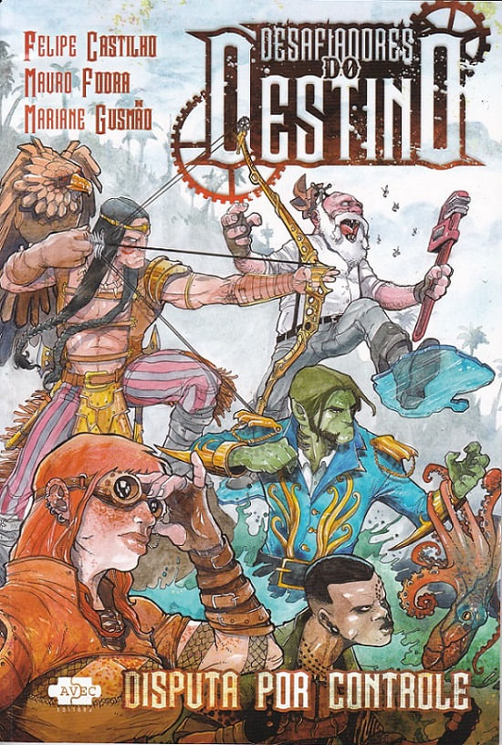 Rika-Comic-Shop--Desafiadores-do-Destino---Disputa-por-Controle