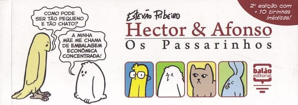 Rika-Comic-Shop--Hector-e-Afonso---Os-Passarinhos-
