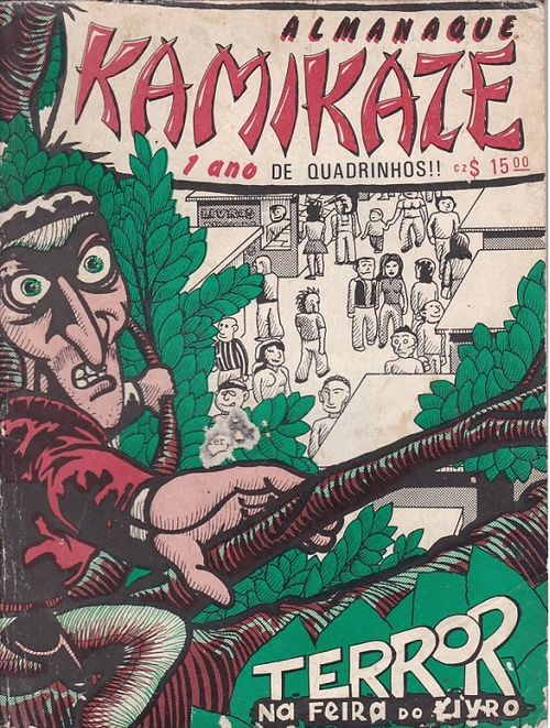 Almanaque Kamikaze # 1