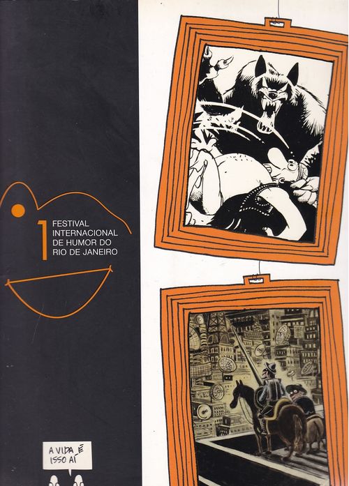1º Festival Internacional de Humor do Rio de Janeiro