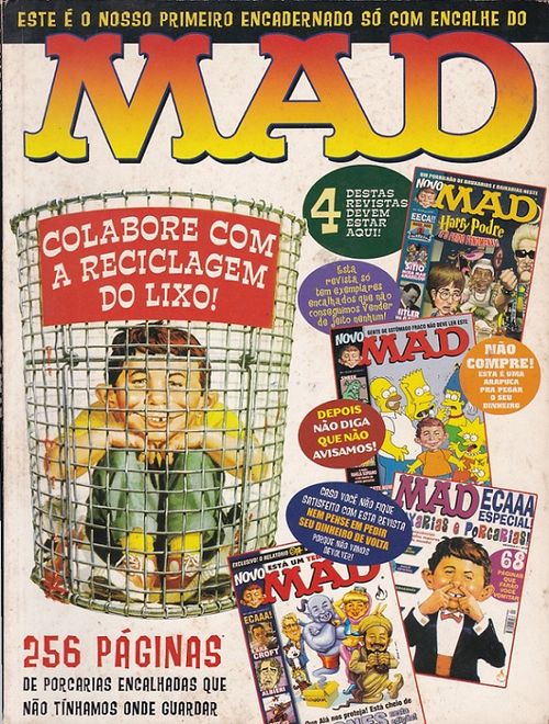 Encalhe do Mad - Volume 1